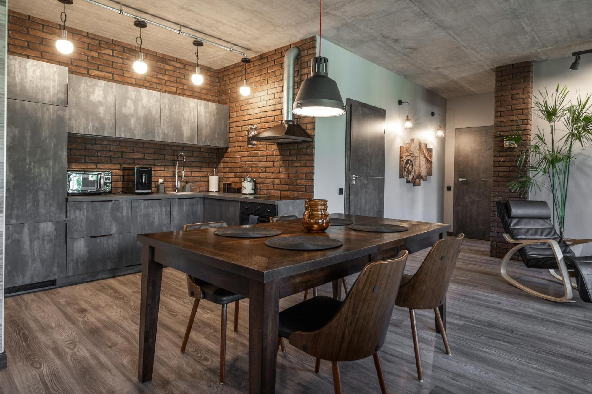 Manto Loft Style Apartment Klaipeda Exterior foto