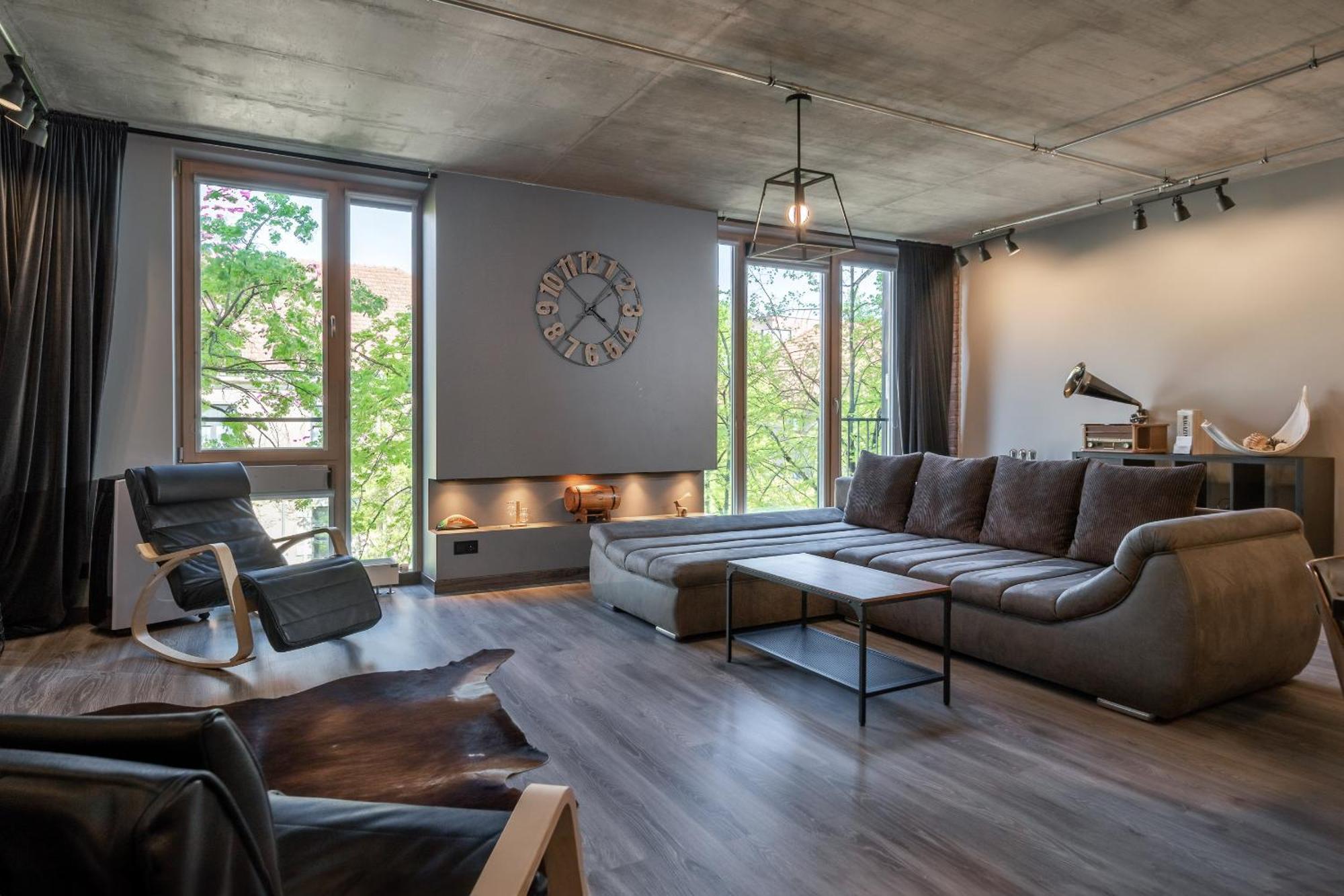 Manto Loft Style Apartment Klaipeda Exterior foto