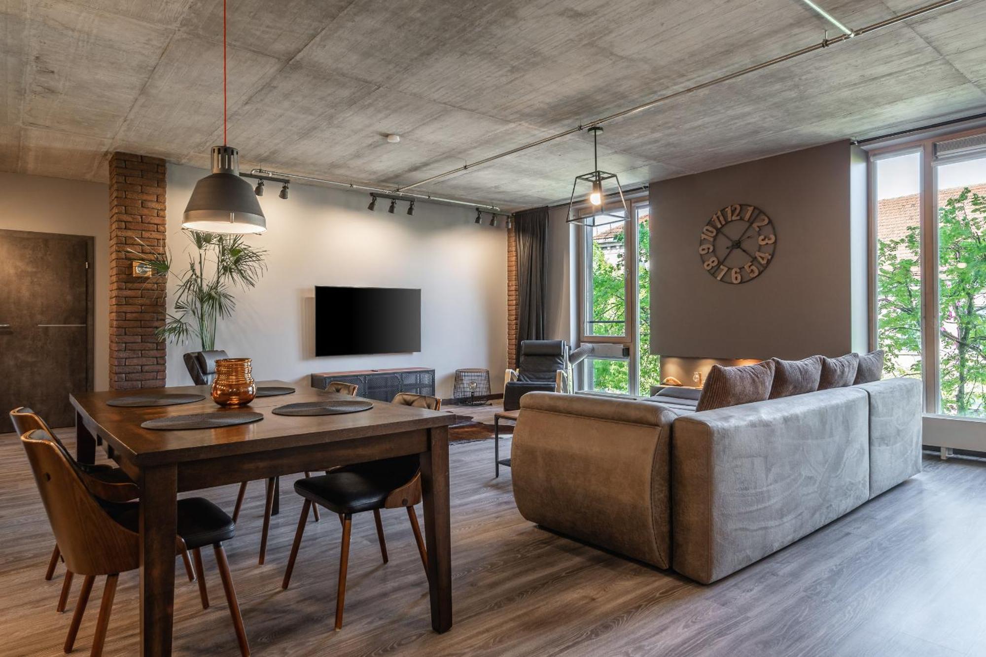 Manto Loft Style Apartment Klaipeda Exterior foto