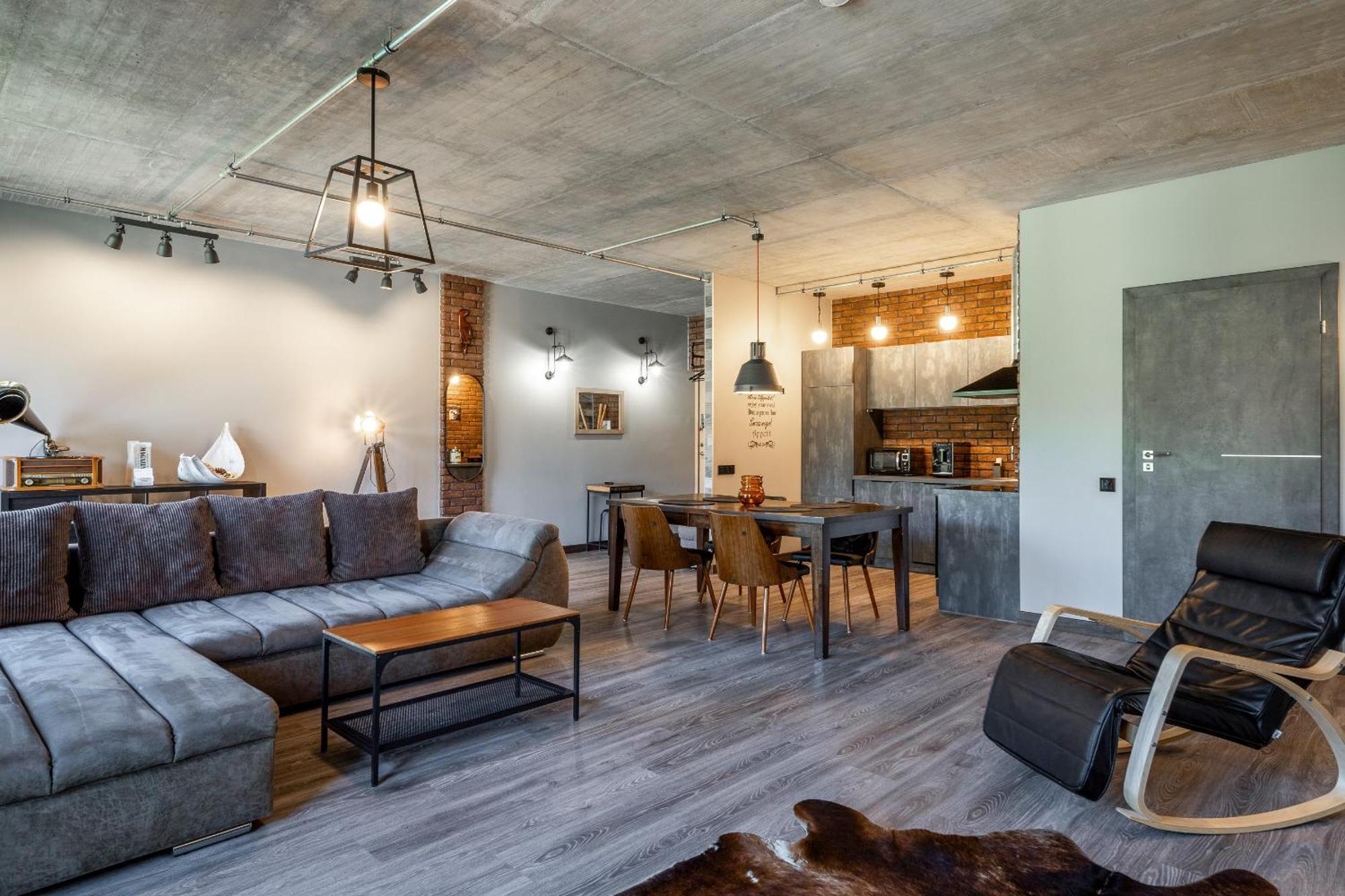 Manto Loft Style Apartment Klaipeda Exterior foto